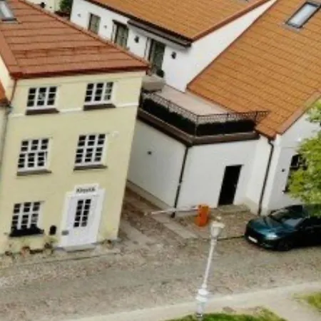 Jaukus Butas Senamiestyje Appartement *