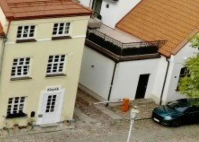 Jaukus Butas Senamiestyje Apartment *